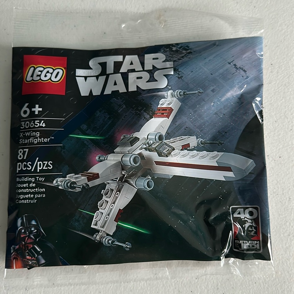 LEGO Star Wars X-wing Fighter poly bag - 30654